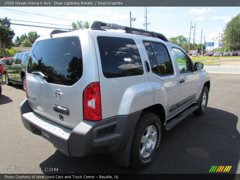 Silver Lightning Metallic / Steel/Graphite 2006 Nissan Xterra X 4x4