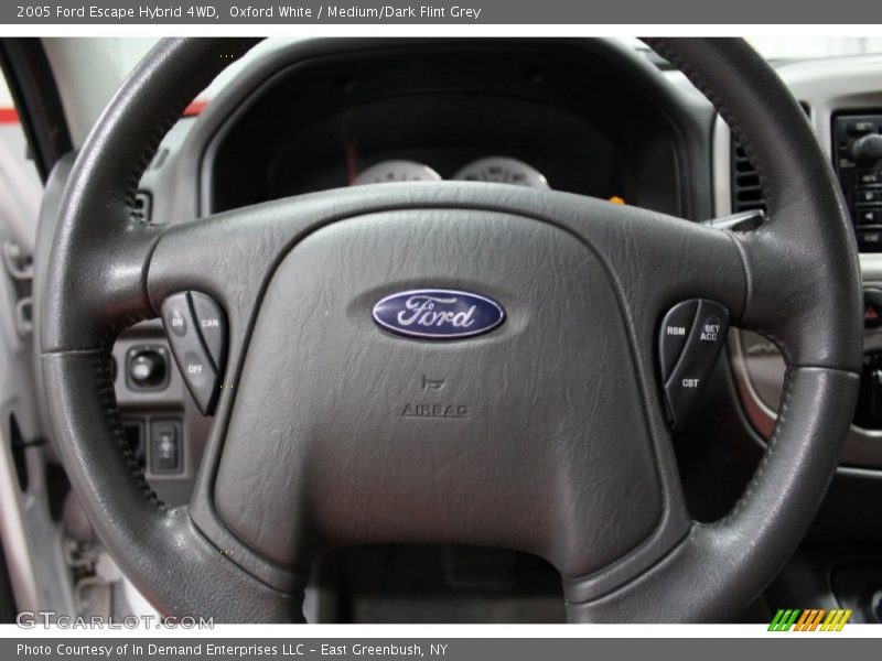  2005 Escape Hybrid 4WD Steering Wheel