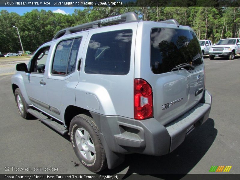 Silver Lightning Metallic / Steel/Graphite 2006 Nissan Xterra X 4x4