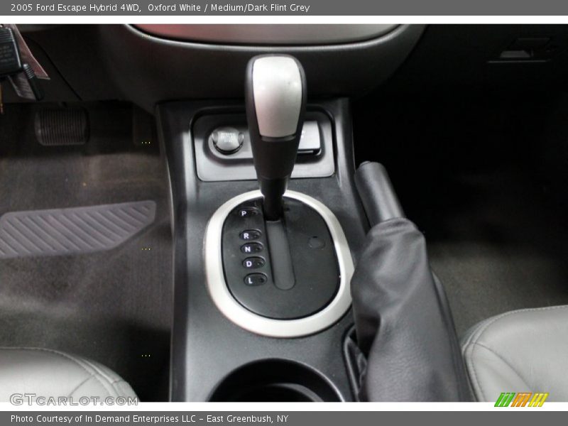  2005 Escape Hybrid 4WD CVT Automatic Shifter