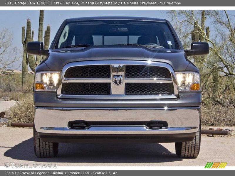  2011 Ram 1500 SLT Crew Cab 4x4 Mineral Gray Metallic