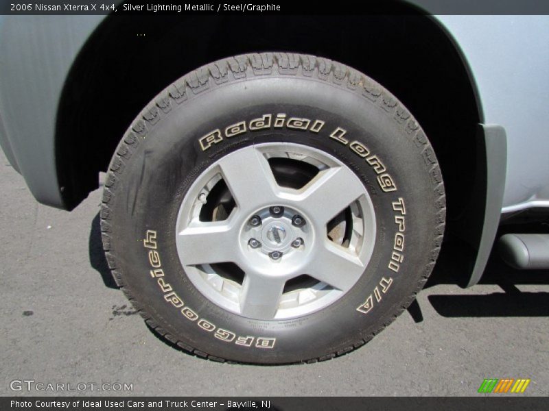 Silver Lightning Metallic / Steel/Graphite 2006 Nissan Xterra X 4x4