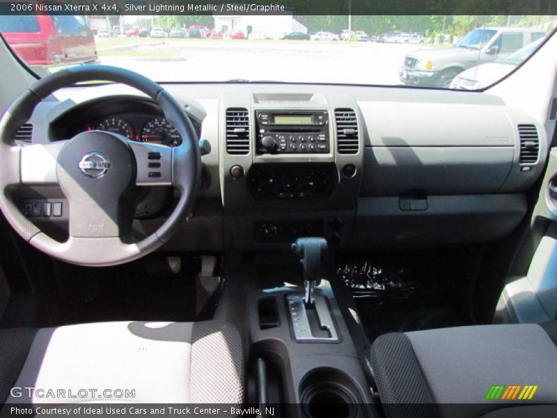 Silver Lightning Metallic / Steel/Graphite 2006 Nissan Xterra X 4x4