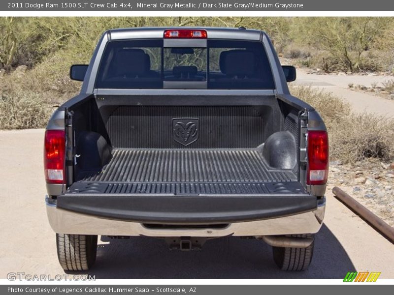  2011 Ram 1500 SLT Crew Cab 4x4 Trunk