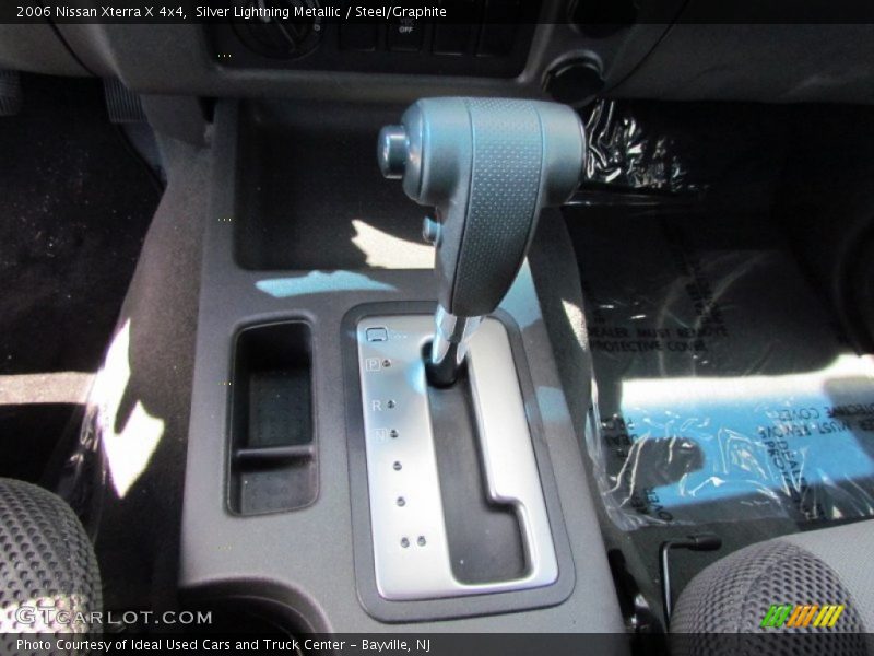 Silver Lightning Metallic / Steel/Graphite 2006 Nissan Xterra X 4x4