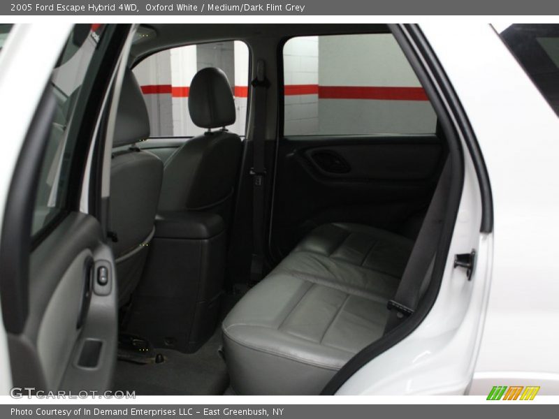 Oxford White / Medium/Dark Flint Grey 2005 Ford Escape Hybrid 4WD