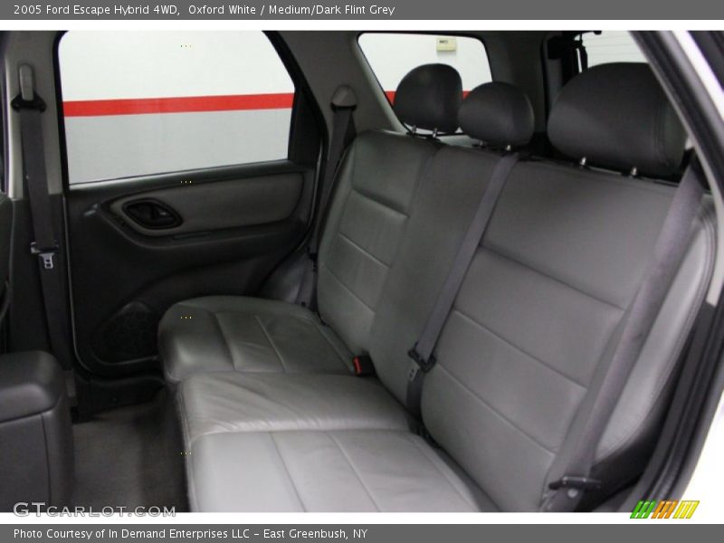 Oxford White / Medium/Dark Flint Grey 2005 Ford Escape Hybrid 4WD