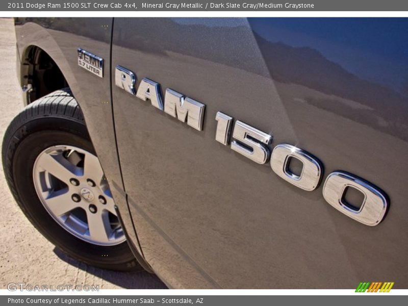  2011 Ram 1500 SLT Crew Cab 4x4 Logo