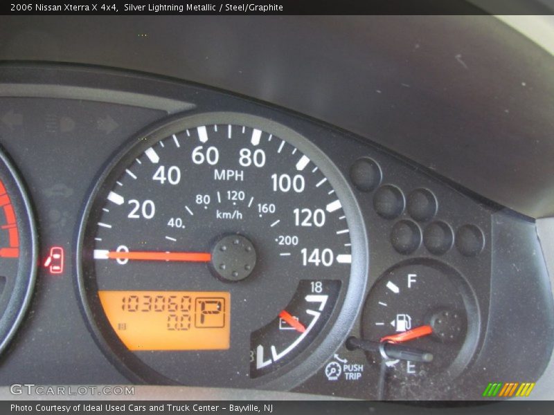 Silver Lightning Metallic / Steel/Graphite 2006 Nissan Xterra X 4x4