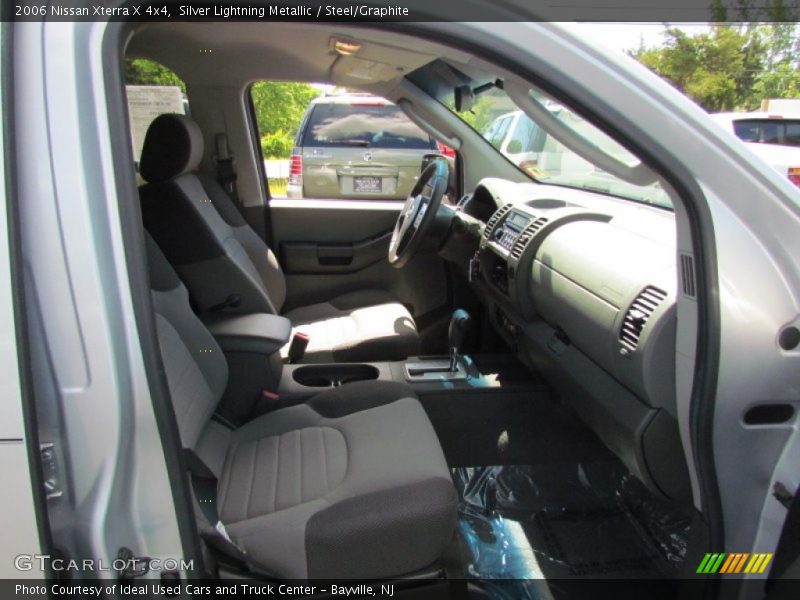 Silver Lightning Metallic / Steel/Graphite 2006 Nissan Xterra X 4x4