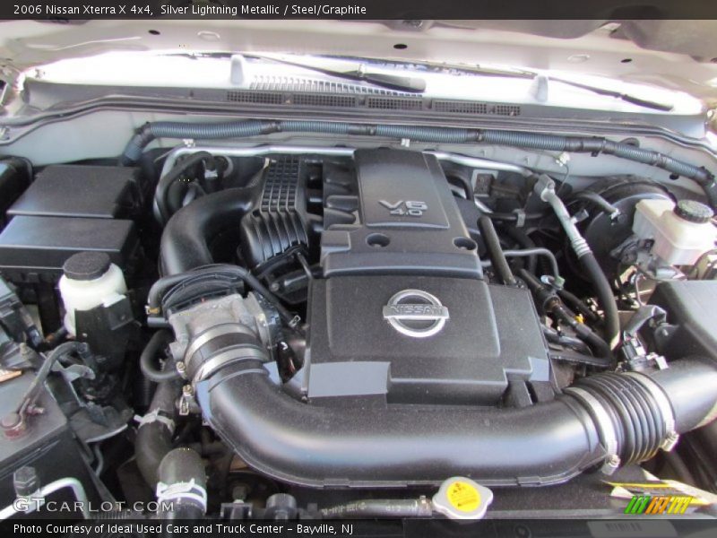 Silver Lightning Metallic / Steel/Graphite 2006 Nissan Xterra X 4x4