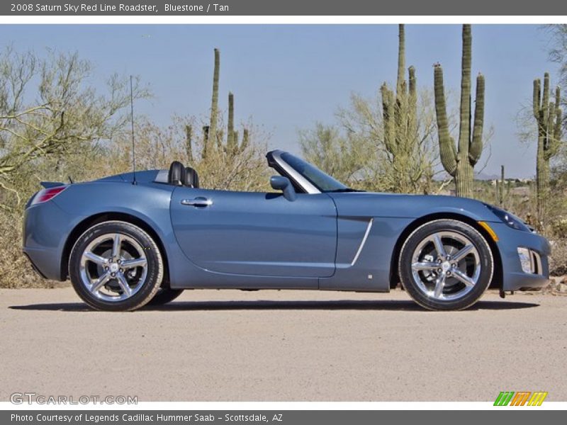  2008 Sky Red Line Roadster Bluestone