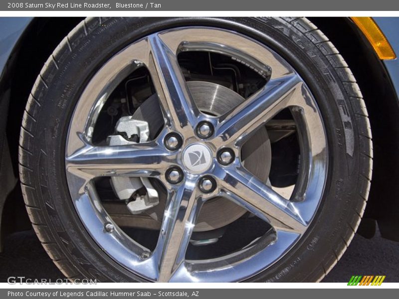  2008 Sky Red Line Roadster Wheel