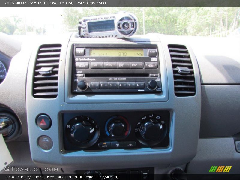 Storm Gray / Steel 2006 Nissan Frontier LE Crew Cab 4x4