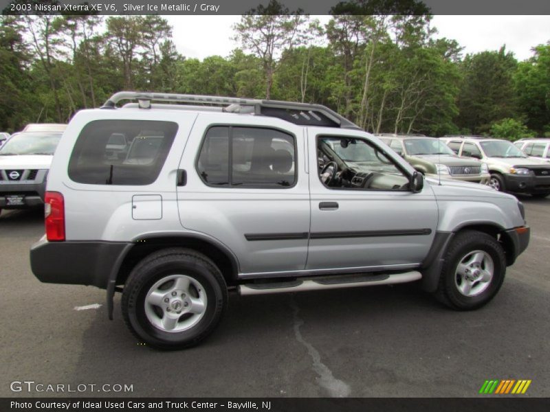 Silver Ice Metallic / Gray 2003 Nissan Xterra XE V6