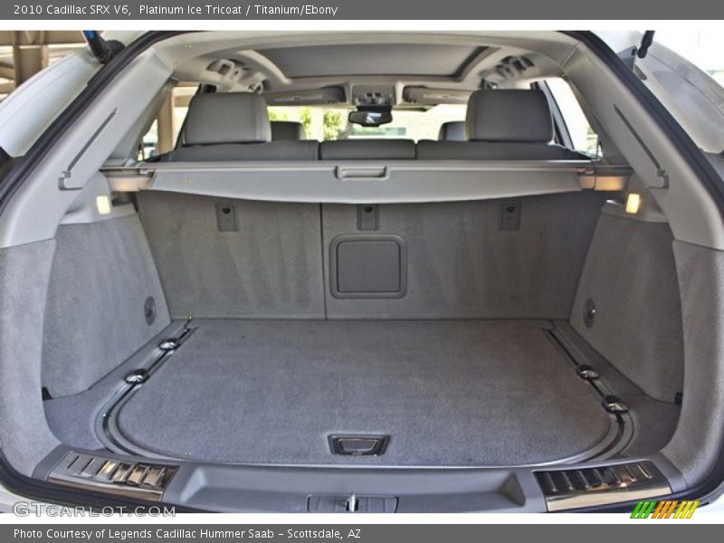 Platinum Ice Tricoat / Titanium/Ebony 2010 Cadillac SRX V6