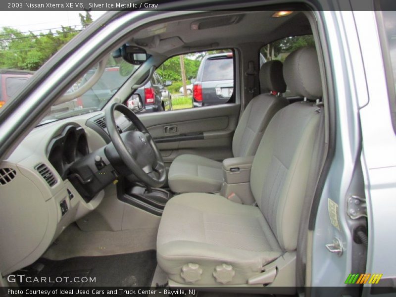 Silver Ice Metallic / Gray 2003 Nissan Xterra XE V6