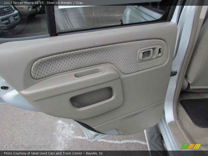 Silver Ice Metallic / Gray 2003 Nissan Xterra XE V6