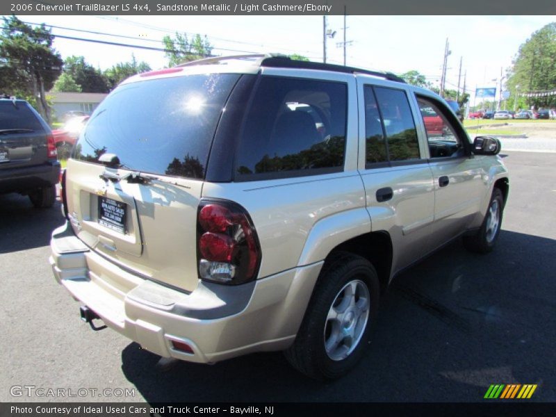 Sandstone Metallic / Light Cashmere/Ebony 2006 Chevrolet TrailBlazer LS 4x4