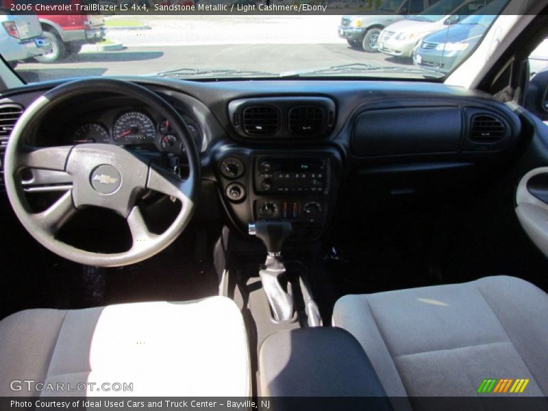 Sandstone Metallic / Light Cashmere/Ebony 2006 Chevrolet TrailBlazer LS 4x4