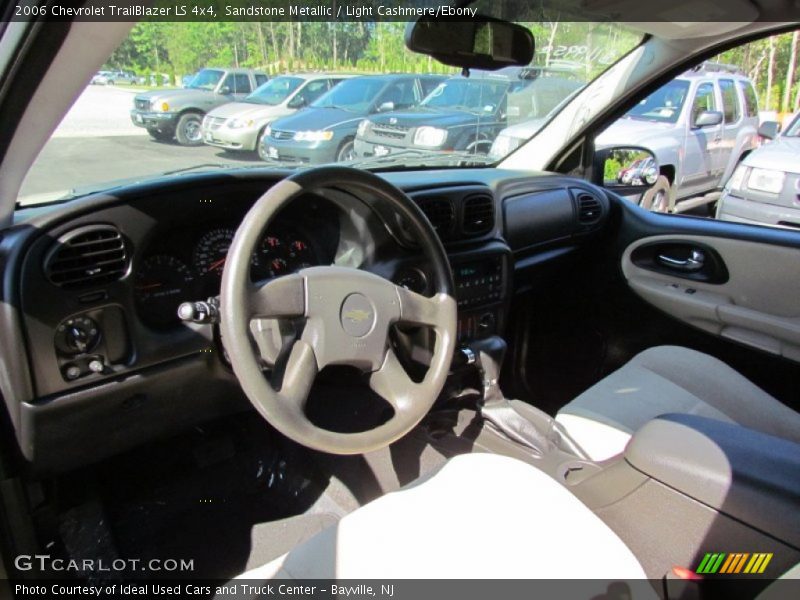 Sandstone Metallic / Light Cashmere/Ebony 2006 Chevrolet TrailBlazer LS 4x4
