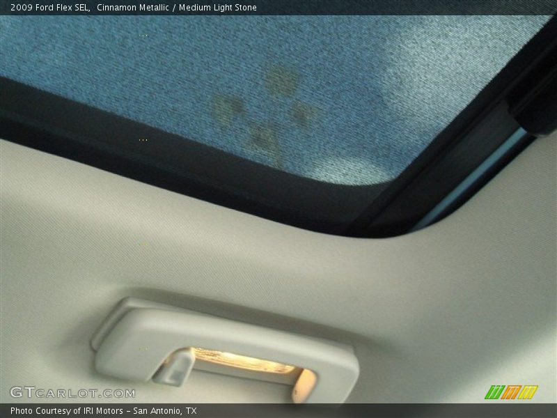 Cinnamon Metallic / Medium Light Stone 2009 Ford Flex SEL