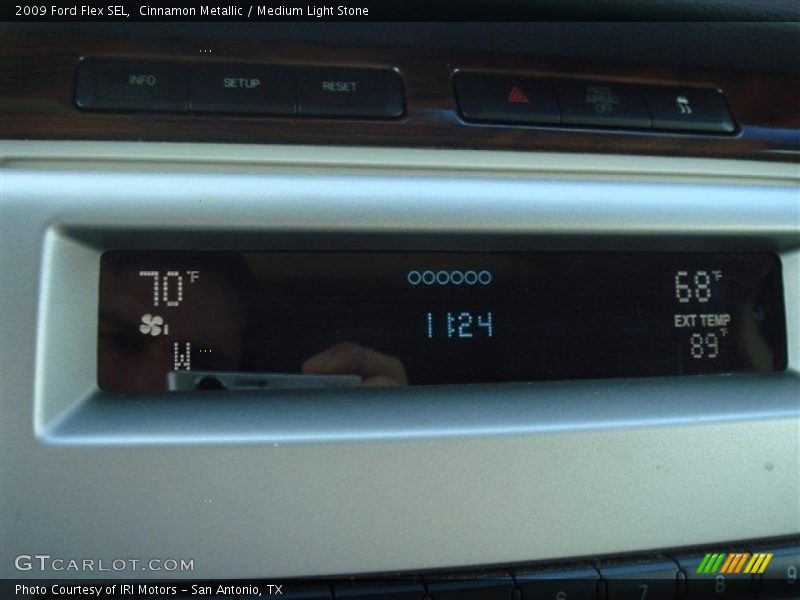 Cinnamon Metallic / Medium Light Stone 2009 Ford Flex SEL