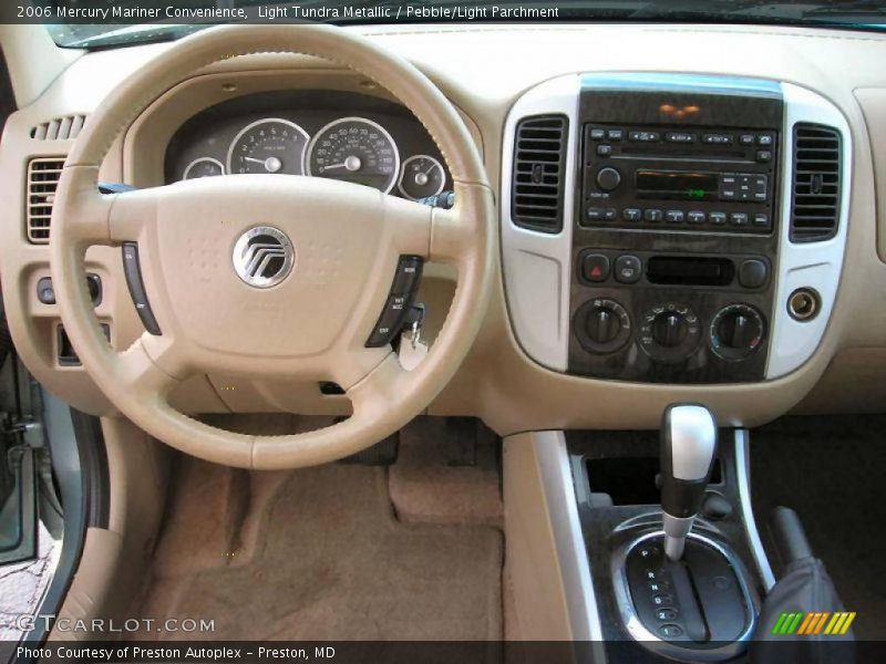 Light Tundra Metallic / Pebble/Light Parchment 2006 Mercury Mariner Convenience