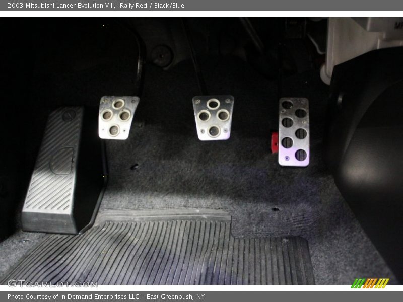 Pedals - 2003 Mitsubishi Lancer Evolution VIII