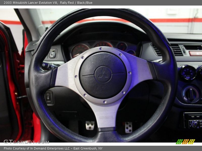 Momo Steering Wheel - 2003 Mitsubishi Lancer Evolution VIII