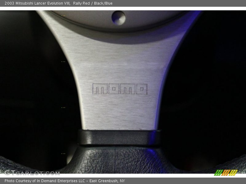  2003 Lancer Evolution VIII Logo