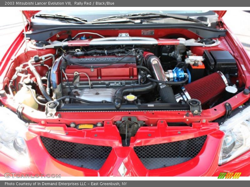  2003 Lancer Evolution VIII Engine - 2.0 Liter Turbocharged DOHC 16-Valve 4 Cylinder