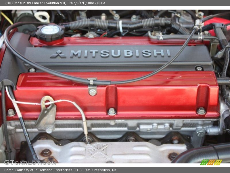  2003 Lancer Evolution VIII Engine - 2.0 Liter Turbocharged DOHC 16-Valve 4 Cylinder