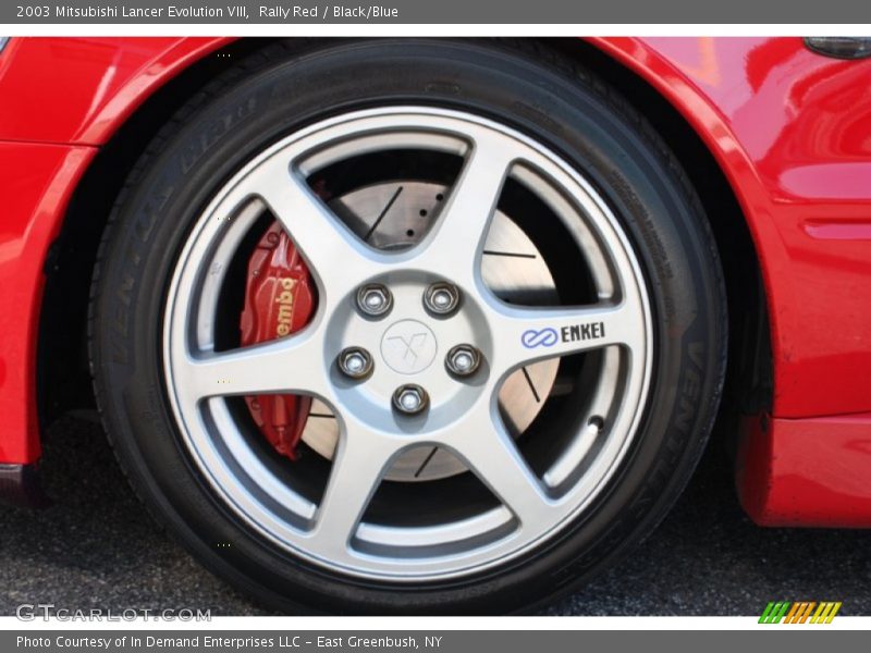  2003 Lancer Evolution VIII Wheel
