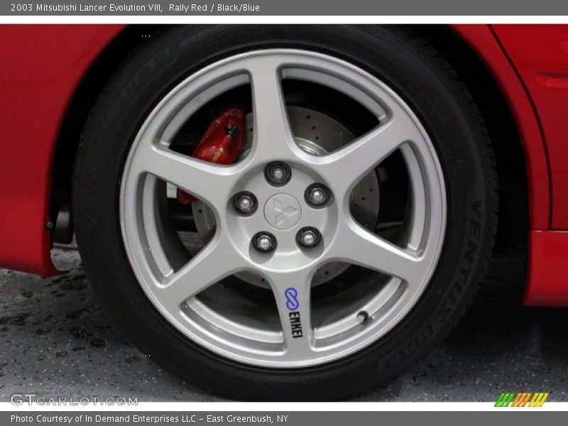  2003 Lancer Evolution VIII Wheel