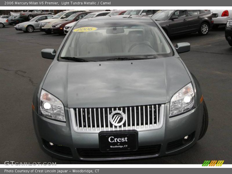 Light Tundra Metallic / Camel 2006 Mercury Milan V6 Premier