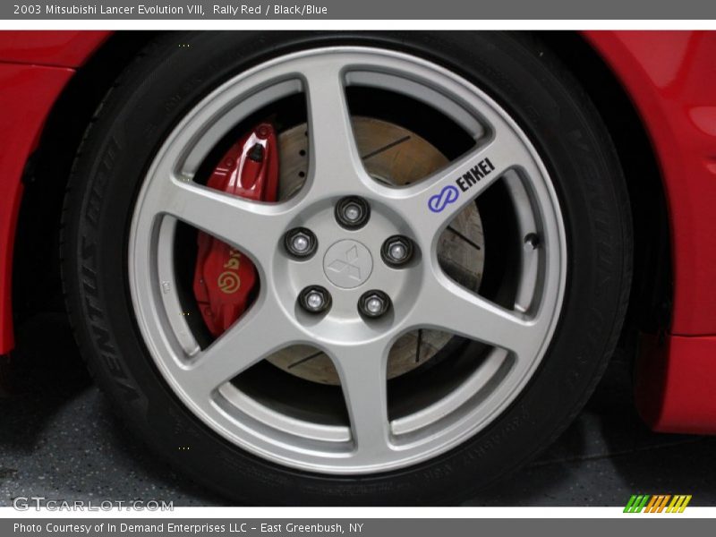  2003 Lancer Evolution VIII Wheel