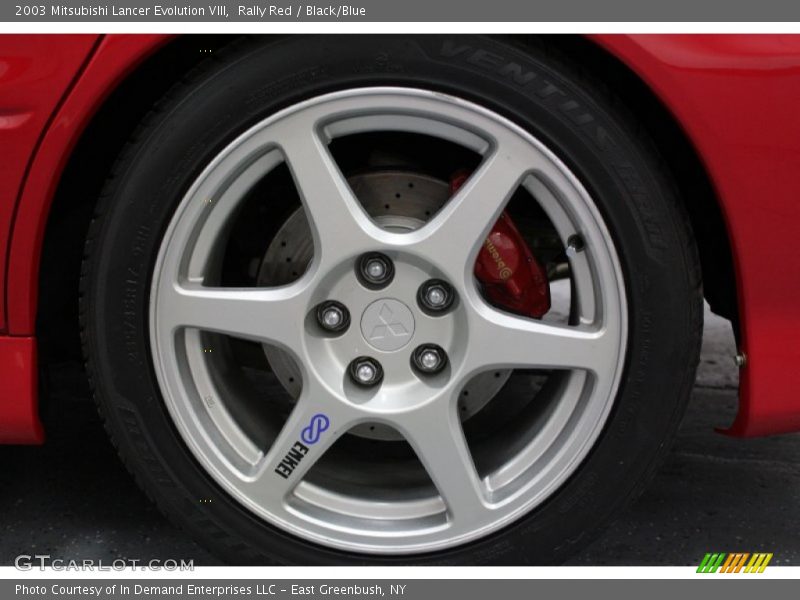  2003 Lancer Evolution VIII Wheel