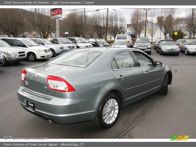 Light Tundra Metallic / Camel 2006 Mercury Milan V6 Premier