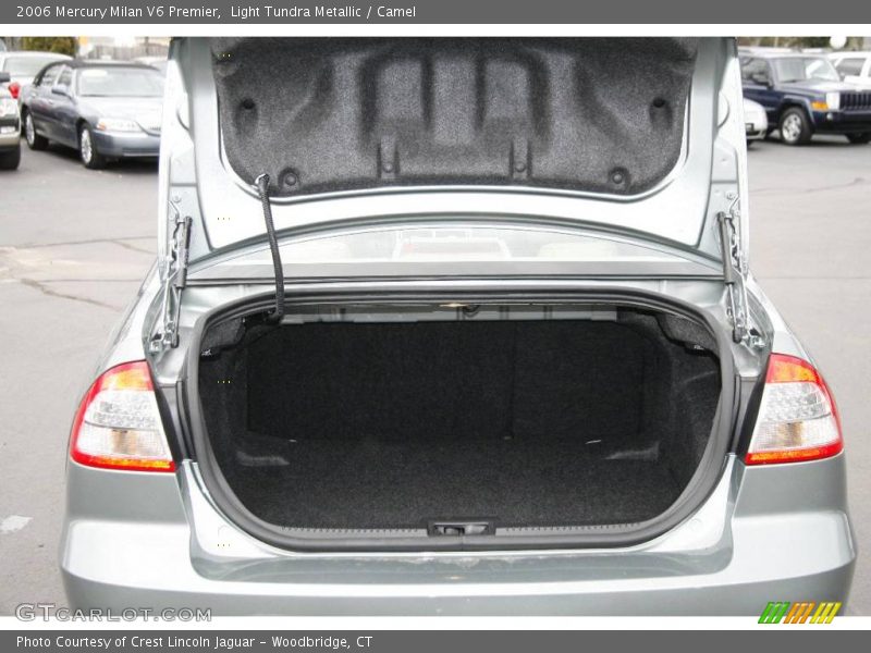 Light Tundra Metallic / Camel 2006 Mercury Milan V6 Premier
