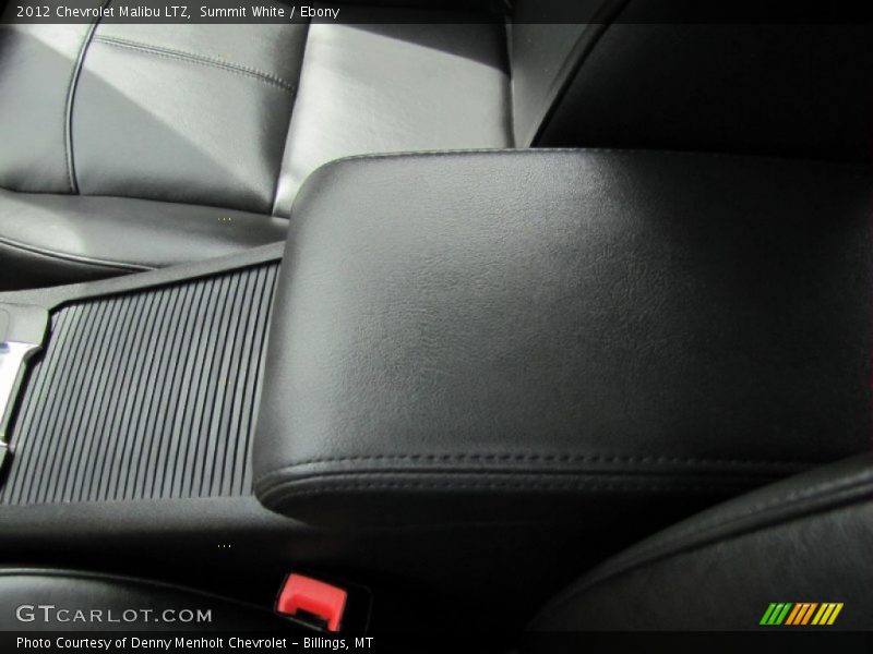 Summit White / Ebony 2012 Chevrolet Malibu LTZ