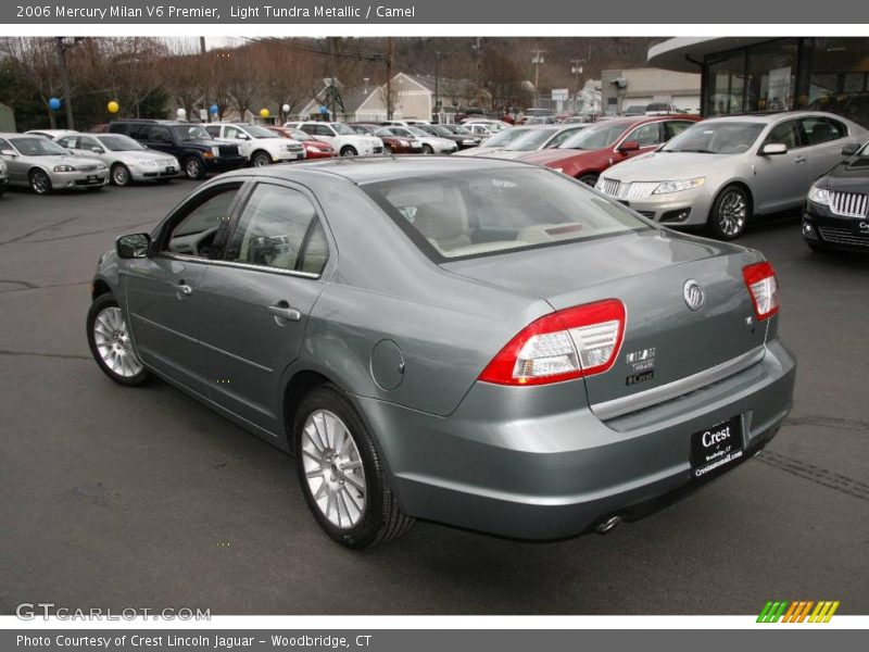Light Tundra Metallic / Camel 2006 Mercury Milan V6 Premier