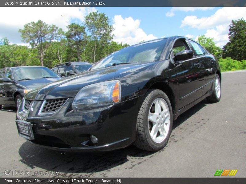 Kalapana Black / Black 2005 Mitsubishi Galant GTS V6