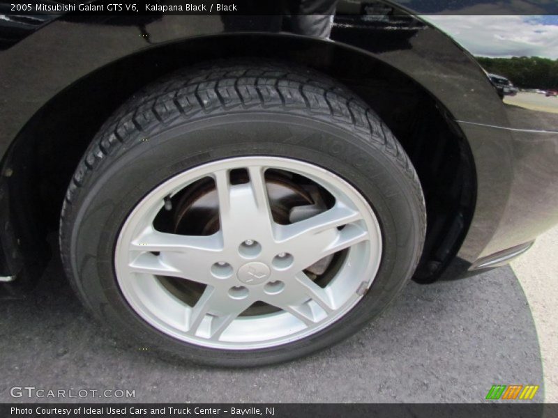 Kalapana Black / Black 2005 Mitsubishi Galant GTS V6