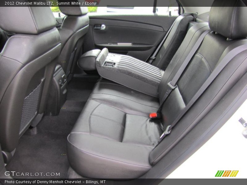 Summit White / Ebony 2012 Chevrolet Malibu LTZ