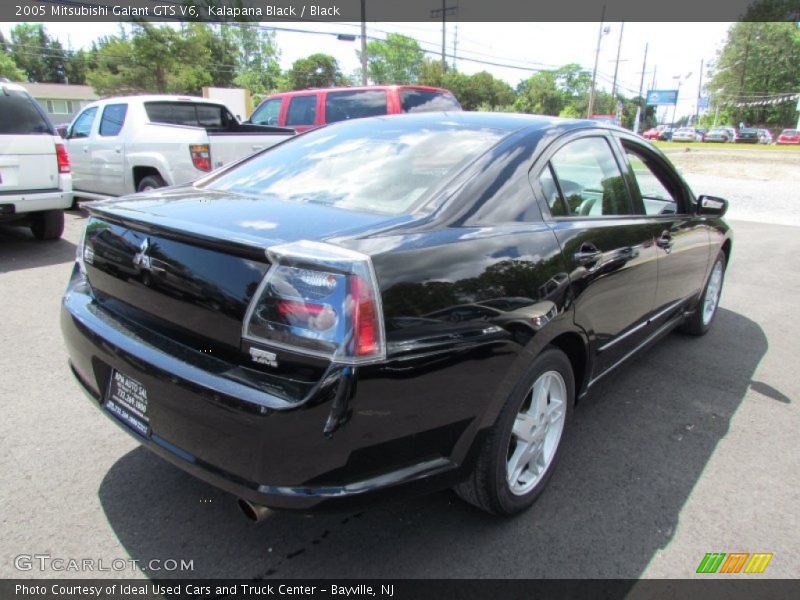 Kalapana Black / Black 2005 Mitsubishi Galant GTS V6