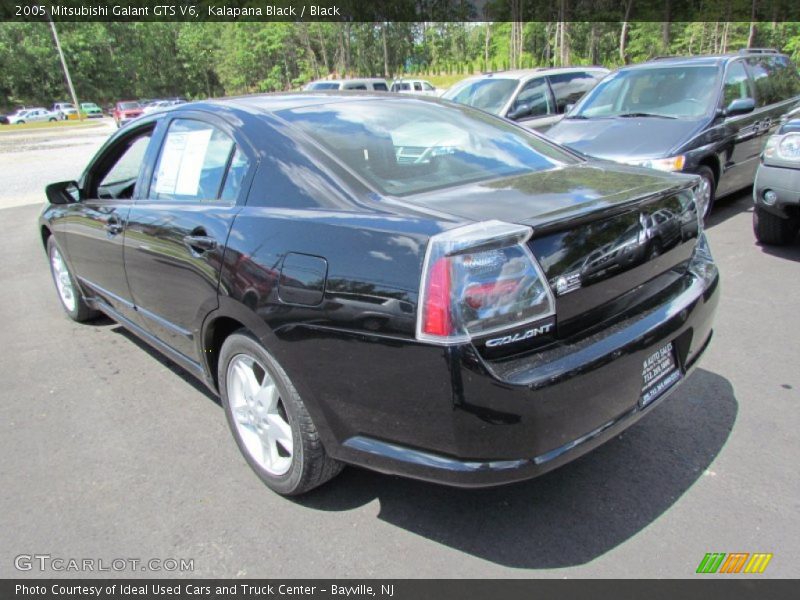 Kalapana Black / Black 2005 Mitsubishi Galant GTS V6