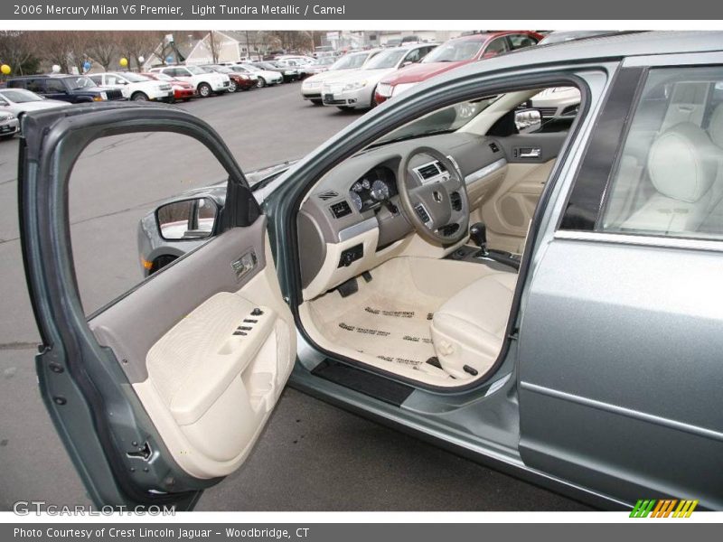 Light Tundra Metallic / Camel 2006 Mercury Milan V6 Premier