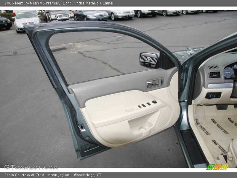 Light Tundra Metallic / Camel 2006 Mercury Milan V6 Premier