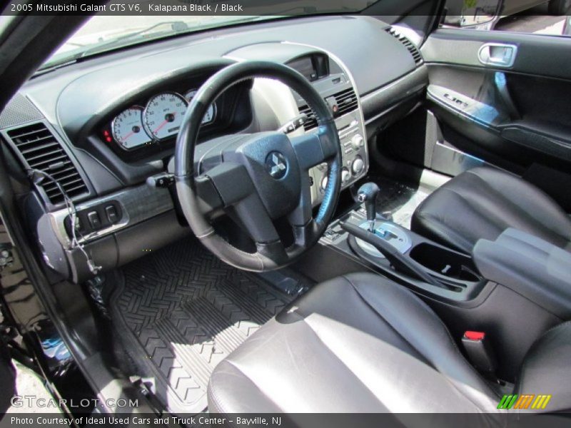 Kalapana Black / Black 2005 Mitsubishi Galant GTS V6